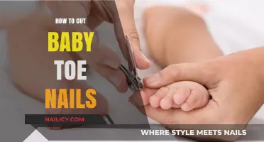 Trimming Tiny Toes: Baby Toenail Cutting Guide