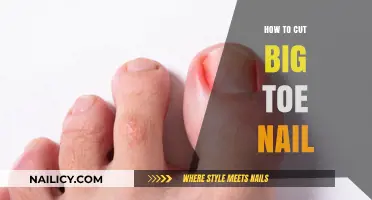 Cutting Big Toe Nails: A Step-by-Step Guide