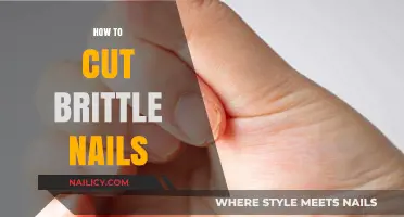 Cutting Brittle Nails: Tips and Tricks