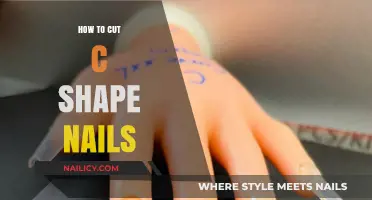 Creating C-Shaped Nails: A Step-by-Step Guide