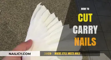 Cutting Carry Nails: The Right Way