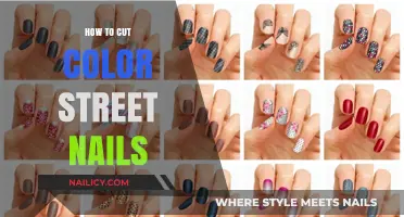 Cutting Color Street Nails: A Simple Guide