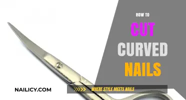 Trimming Curved Nails: The Right Way