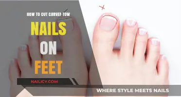 Trimming Curved Toenails: A Simple Guide
