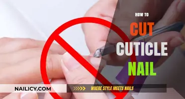 Cutting Cuticles: The Right Way to Trim Your Nails