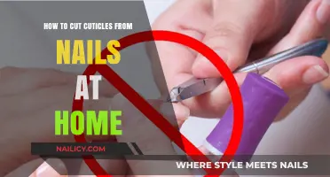 Cutting Cuticles: A Simple DIY Guide