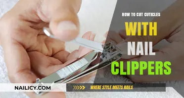 Cutting Cuticles with Clippers: The Safe Way