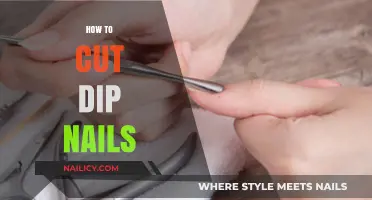 Trimming Dip Nails: Easy Steps to a Perfect Manicure