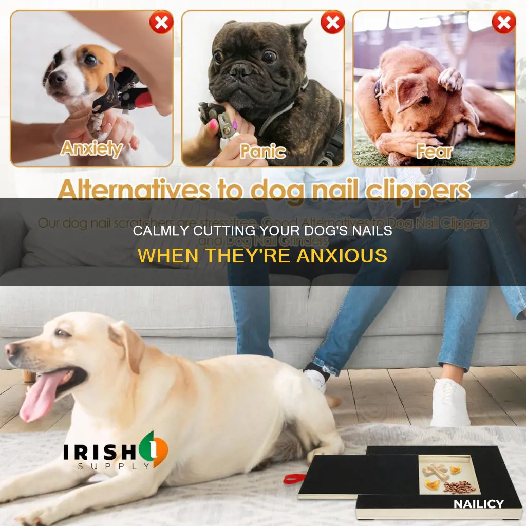 how to cut dog