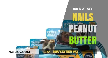 Cutting Dog Nails: The Peanut Butter Trick