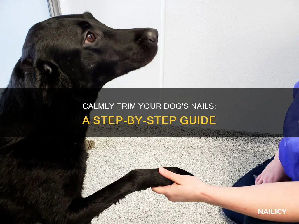 Calmly Trim Your Dog's Nails: A Step-By-Step Guide | Nailicy - Cutting Dog Nails For Beginner Owners