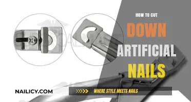 Trimming Artificial Nails: A Simple Guide to Success