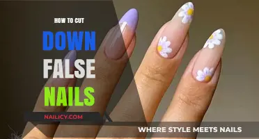 Trimming False Nails: Easy Steps for a Perfect Manicure