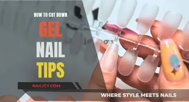 Trimming Gel Nail Tips: A Step-by-Step Guide