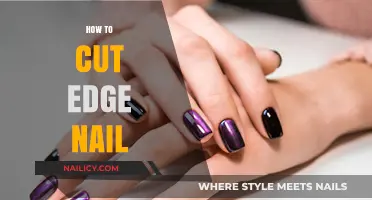The Perfect Edge Nail: Cutting Techniques