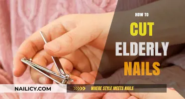 Elderly Nail Care: Cutting Nails Safely and Effectively