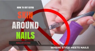 Trimming Nail Cuticles: A Step-by-Step Guide
