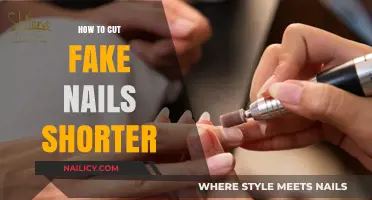 Trimming Fake Nails: Easy Steps to Shorten Them