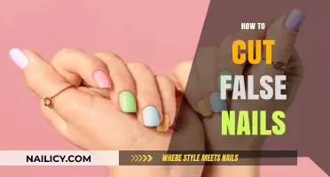 Trimming False Nails: Easy and Safe Techniques