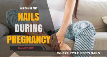 Trimming Toenails Safely While Pregnant