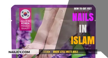 Trimming Toenails: Islamic Hygiene and Health