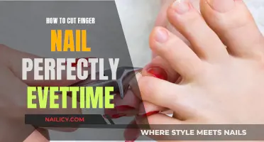Perfectly Trimmed Nails: Every Time, Any Time