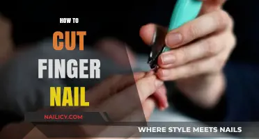 Perfect Fingernail Cutting: A Step-by-Step Guide