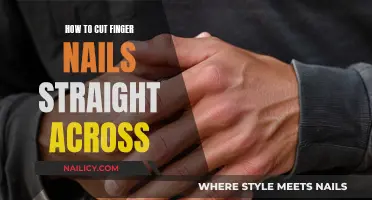 Cutting Fingernails: A Straight and Simple Guide