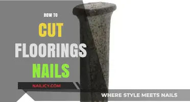 Cutting Flooring Nails: The Right Way