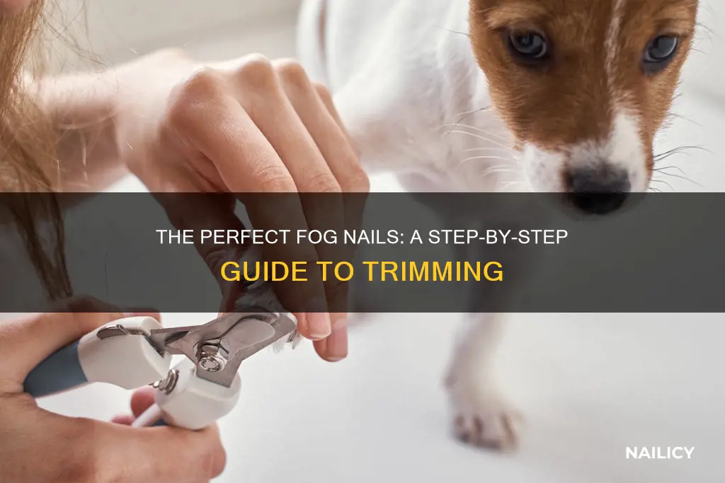 how to cut fog nails