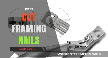 Cutting Framing Nails: A Quick and Safe Guide