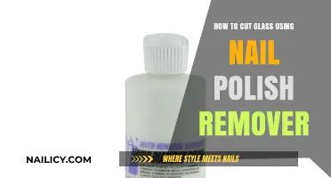 DIY Glass Cutting: The Surprising Hack with Nail Polish Remover