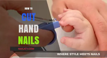 Perfectly Trimmed Nails: A Simple Guide to Hand Nail Cutting