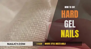 Trimming Hard Gel Nails: A Step-by-Step Guide