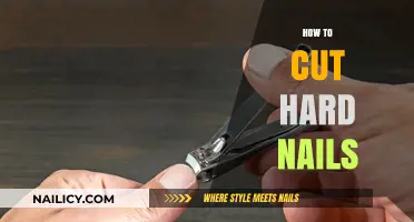 Cutting Hard Nails: The Safe and Easy Way