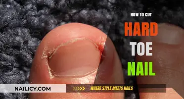 Trimming Thick Toenails: Easy Tips for Seniors