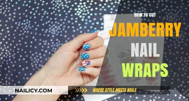 The Perfect Cut: Jamberry Nail Wraps