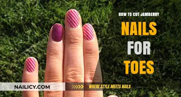 Trimming Jamberry Nails for Toes: A Step-by-Step Guide
