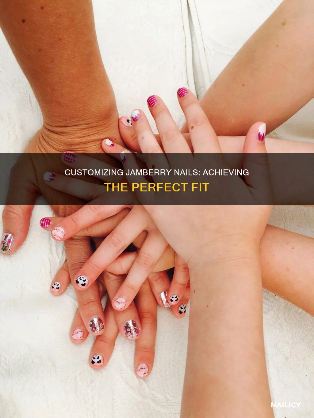 how to cut jamberry nails to fit
