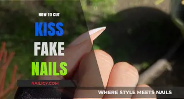 Trimming Kiss Fake Nails: Easy Steps to Follow