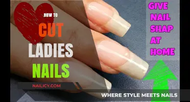 Ladies, Here's How to Cut Your Nails Like a Pro