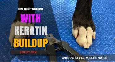 Keratin Buildup: Trimming Nails the Right Way