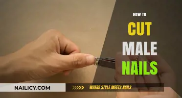 Trimming Male Nails: A Simple Guide