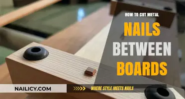Cutting Metal Nails: A Quick Guide for Beginners