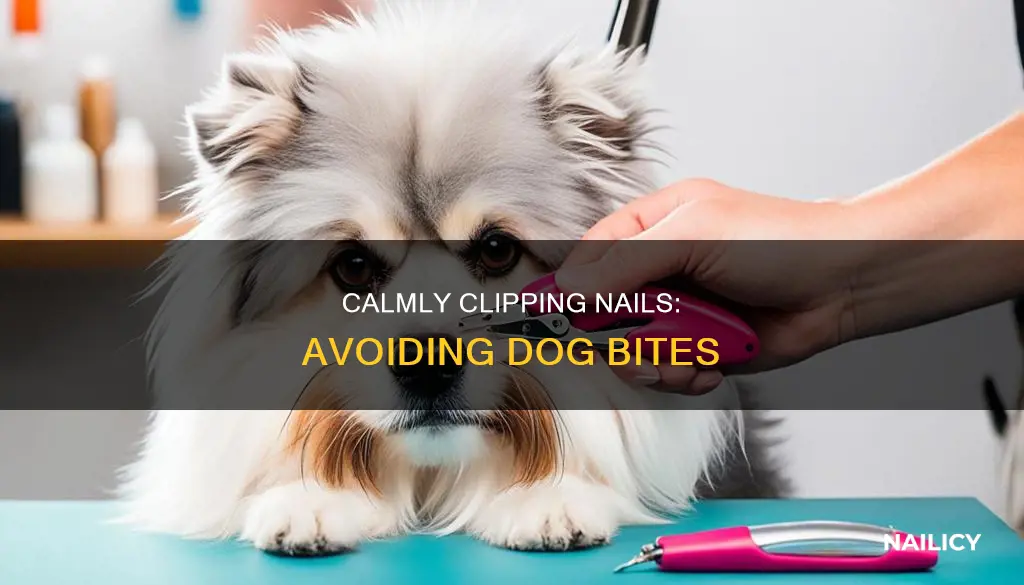 how to cut my dog