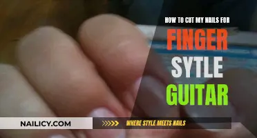 Cutting Nails for Fingerstyle Guitar: A Guide