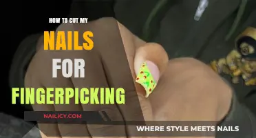 Perfect Nails for Fingerpicking: A Guide to Cutting and Care