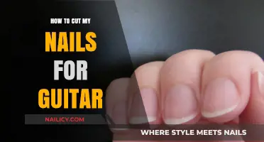 Perfect Nail Care for Guitarists