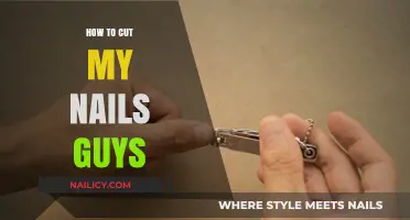 The Perfect Trim: Nail Cutting Guide for Men