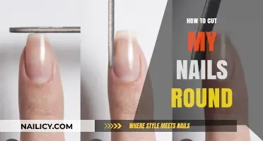 Rounded Nails: Achieving the Perfect Trim